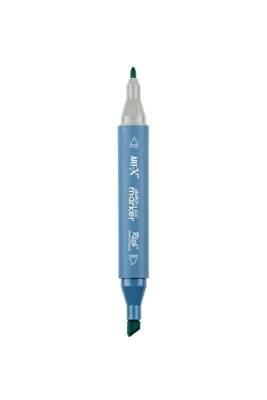 Rich Art-X Sketch Marker Duo Çift Uçlu Marker Kalem 319 Water Blue - 3