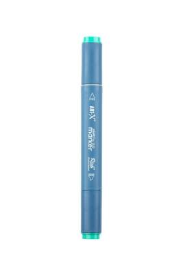 Rich Art-X Sketch Marker Duo Çift Uçlu Marker Kalem 333 Bluish Green - 2