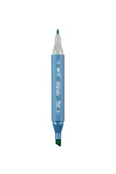 Rich Art-X Sketch Marker Duo Çift Uçlu Marker Kalem 333 Bluish Green - 3