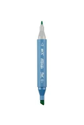 Rich Art-X Sketch Marker Duo Çift Uçlu Marker Kalem 333 Bluish Green - 3