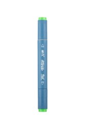 Rich Art-X Sketch Marker Duo Çift Uçlu Marker Kalem 354 Pale Green - 2