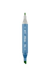 Rich Art-X Sketch Marker Duo Çift Uçlu Marker Kalem 354 Pale Green - 3