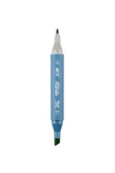 Rich Art-X Sketch Marker Duo Çift Uçlu Marker Kalem 358 Light Misty Green - 3