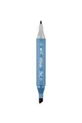 Rich Art-X Sketch Marker Duo Çift Uçlu Marker Kalem 3583 Star Purple - 3