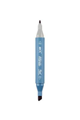 Rich Art-X Sketch Marker Duo Çift Uçlu Marker Kalem 3583 Star Purple - 3