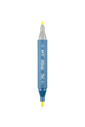 Rich Art-X Sketch Marker Duo Çift Uçlu Marker Kalem 3935 Bright Yellow - 3