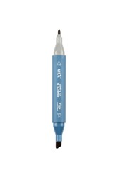 Rich Art-X Sketch Marker Duo Çift Uçlu Marker Kalem 405 Black Grey - 3