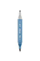 Rich Art-X Sketch Marker Duo Çift Uçlu Marker Kalem 430 Grey - 3