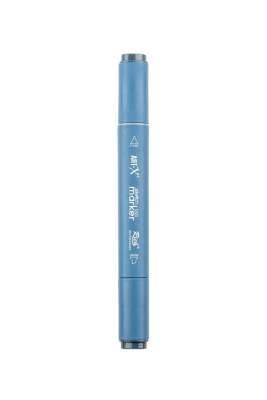 Rich Art-X Sketch Marker Duo Çift Uçlu Marker Kalem 444 Blue Grey - 2