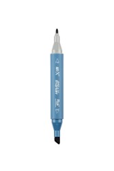 Rich Art-X Sketch Marker Duo Çift Uçlu Marker Kalem 444 Blue Grey - 3