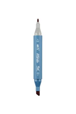 Rich Art-X Sketch Marker Duo Çift Uçlu Marker Kalem 513 Vivid Purple - 3