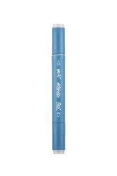 Rich Art-X Sketch Marker Duo Çift Uçlu Marker Kalem 5305 Greek White - 2