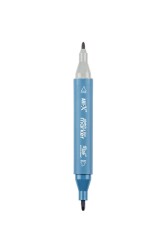 Rich Art-X Sketch Marker Duo Çift Uçlu Marker Kalem 5305 Greek White - 3