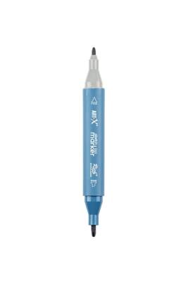 Rich Art-X Sketch Marker Duo Çift Uçlu Marker Kalem 5305 Greek White - 3