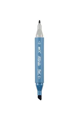 Rich Art-X Sketch Marker Duo Çift Uçlu Marker Kalem 535 Steel Grey - 3