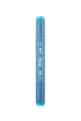 Rich Art-X Sketch Marker Duo Çift Uçlu Marker Kalem 638 Light Blue - 2