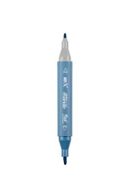 Rich Art-X Sketch Marker Duo Çift Uçlu Marker Kalem 638 Light Blue - 3