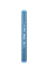 Rich Art-X Sketch Marker Duo Çift Uçlu Marker Kalem 659 Light Baby Blue - 2