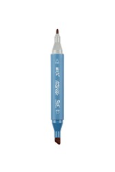 Rich Art-X Sketch Marker Duo Çift Uçlu Marker Kalem 715 Terracotta - 3