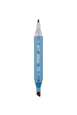 Rich Art-X Sketch Marker Duo Çift Uçlu Marker Kalem 715 Terracotta - 3