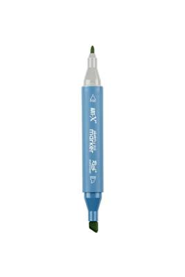 Rich Art-X Sketch Marker Duo Çift Uçlu Marker Kalem 7493 White Lotus Leaf - 3