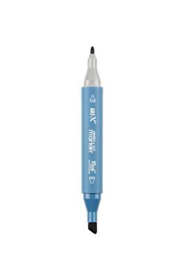 Rich Art-X Sketch Marker Duo Çift Uçlu Marker Kalem 7528 Pacific Grey - 3