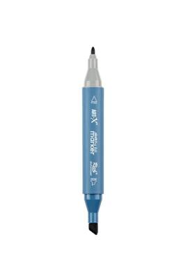 Rich Art-X Sketch Marker Duo Çift Uçlu Marker Kalem 7538 Rock Ash - 3