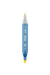 Rich Art-X Sketch Marker Duo Çift Uçlu Marker Kalem 917 Baby Yellow - 3