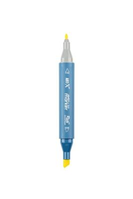 Rich Art-X Sketch Marker Duo Çift Uçlu Marker Kalem 917 Baby Yellow - 3