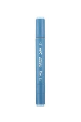 Rich Art-X Sketch Marker Duo Çift Uçlu Marker Kalem 9421 Powder Blue - 2