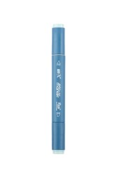 Rich Art-X Sketch Marker Duo Çift Uçlu Marker Kalem 9482 Pale Blue - 2