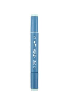 Rich Art-X Sketch Marker Duo Çift Uçlu Marker Kalem 9482 Pale Blue - 2