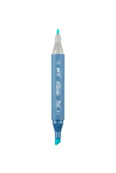 Rich Art-X Sketch Marker Duo Çift Uçlu Marker Kalem 9482 Pale Blue - 3