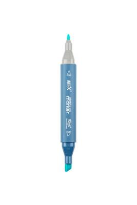 Rich Art-X Sketch Marker Duo Çift Uçlu Marker Kalem 9482 Pale Blue - 3