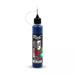 Rich Dot Paint Mandala Boyutlu Boya 40 cc LACİVERT - 1