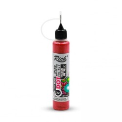 Rich Dot Paint Mandala Boyutlu Boya 40 cc METALİK ELMA ŞEKERİ - 1