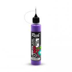 Rich Dot Paint Mandala Boyutlu Boya 40 cc MOR - 1