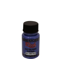 Rich Glitter Paint Simli Boya 50 cc. 9014 MAVİ - 1