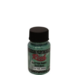 Rich Glitter Paint Simli Boya 50 cc. 9016 YEŞİL - 1