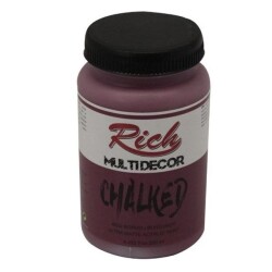 Rich Multi Decor Chalked Akrilik Boya 250 cc. 4532 BORDO - 1