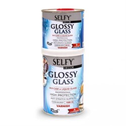 Rich Selfy Decor Glossy Glass Sıvı Cam 1000 gr + 500 gr - 1