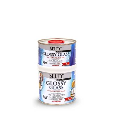 Rich Selfy Decor Glossy Glass Sıvı Cam 500 gr + 250 gr - 1