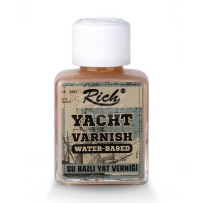 Rich Su Bazlı Yat Verniği 75 ml - 1