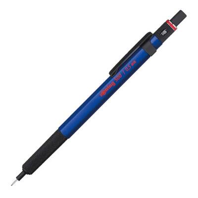 Rotring 500 Mekanik Kurşun Kalem 0.5 mm MAVİ - 1