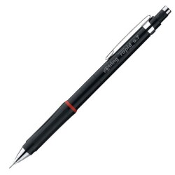 Rotring Rapid Mekanik Kurşun Kalem 0.7 mm SİYAH - 1