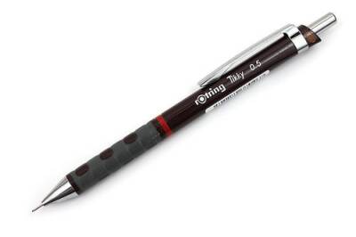 Rotring Tikky Mekanik Kurşun Kalem 0.5 mm BORDO - 1