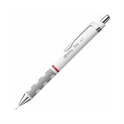 Rotring Tikky Mekanik Kurşun Kalem 0.7 mm BEYAZ - 1