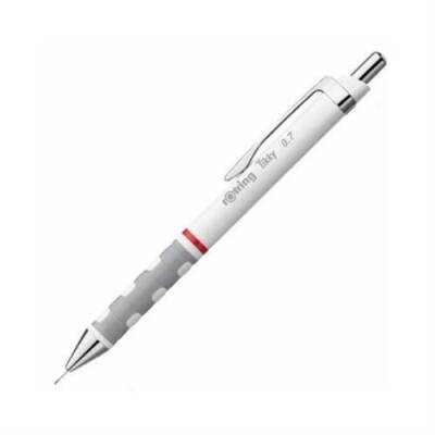 Rotring Tikky Mekanik Kurşun Kalem 0.7 mm BEYAZ - 1