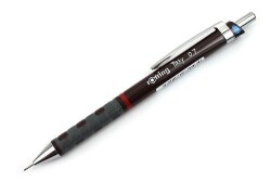 Rotring Tikky Mekanik Kurşun Kalem 0.7 mm BORDO - 1