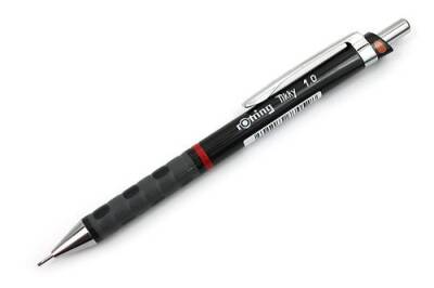 Rotring Tikky Mekanik Kurşun Kalem 0.9 / 1.0 mm SİYAH - 1